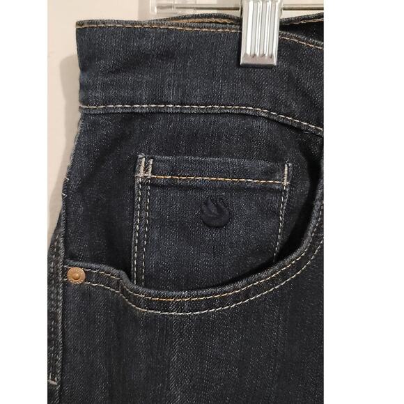 Gloria Vanderbilt Amanda Classic Tapered Jeans Preston Wash Missy 16 Average NEW - Picture 11 of 12